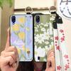 Soft case Anti-dust Phone Case For Blackview A60 Dirt-resistant Anti-knock Protective Flower Ring Shockproof Durable