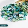 100g Glass Mosaic Tiles Multi Color Mosaic Piece DIY Mosaic Making Stones for Craft Hobby Arts Home Wall Decoration Arte