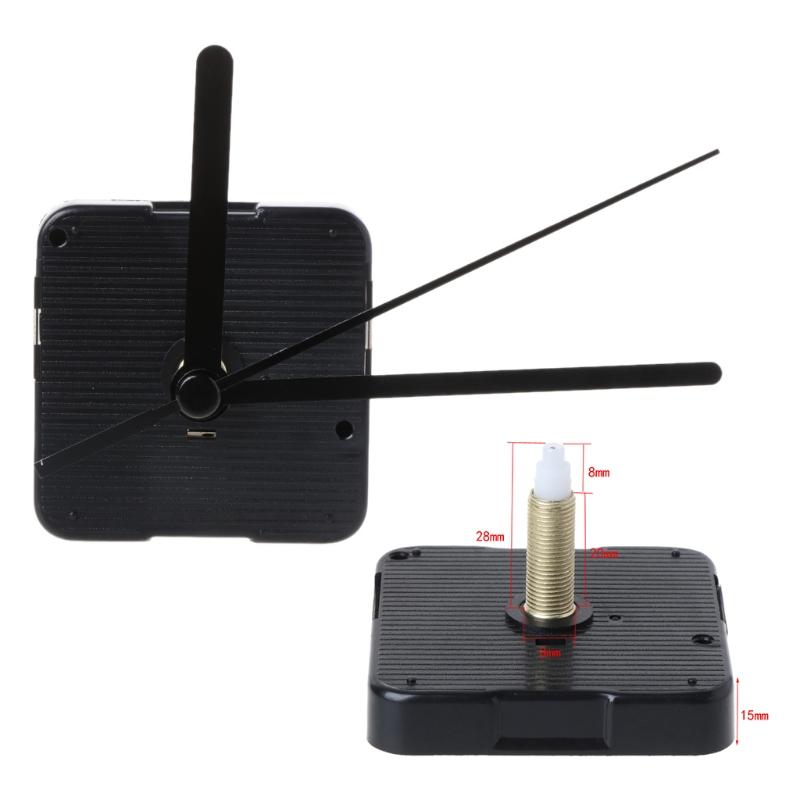 DIY Wall Clock Movement Mechanism Hands Wall Repair Tools Parts Silent Set Hot Sale