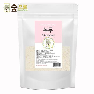 Pachet natural pudră de fasole mung 100g Pachet cu boabe de ierburi Supro pachet de fasole mung, 1 pachet, 1 bucată