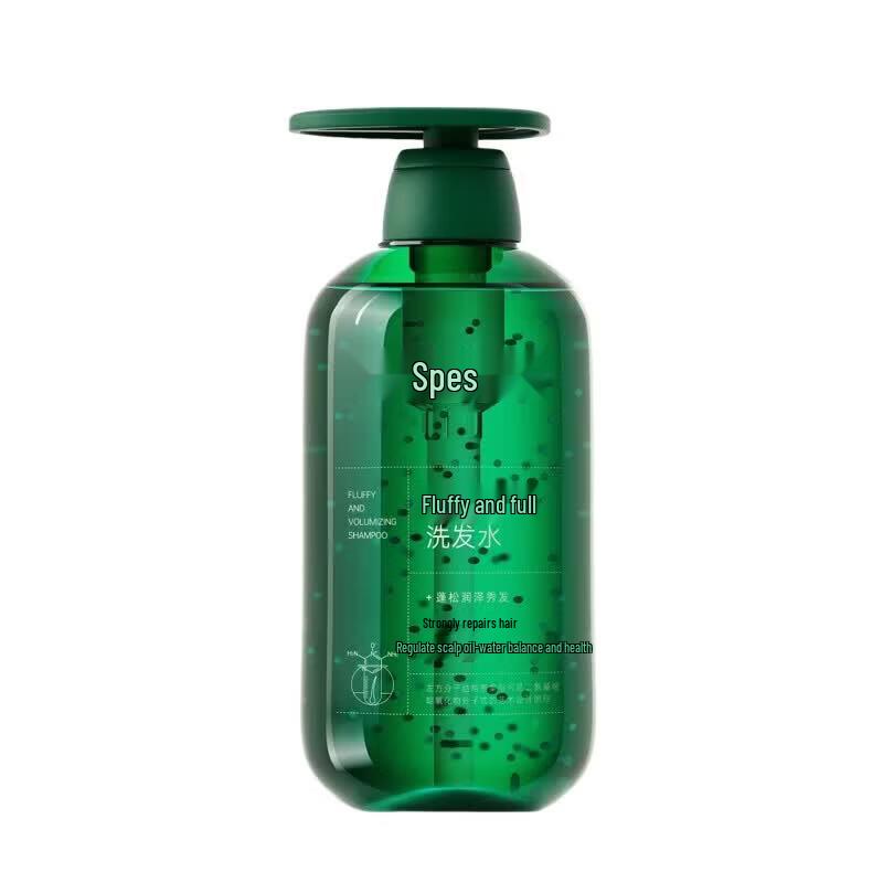 Spes Green Fatty Volumizing & Oil Control Amino Acid Silicone-Free Shampoo
