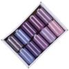 10Pcs Assorted Colors Polyester Thread Set Polyester All Purpose Threads  For Sewing Machine
