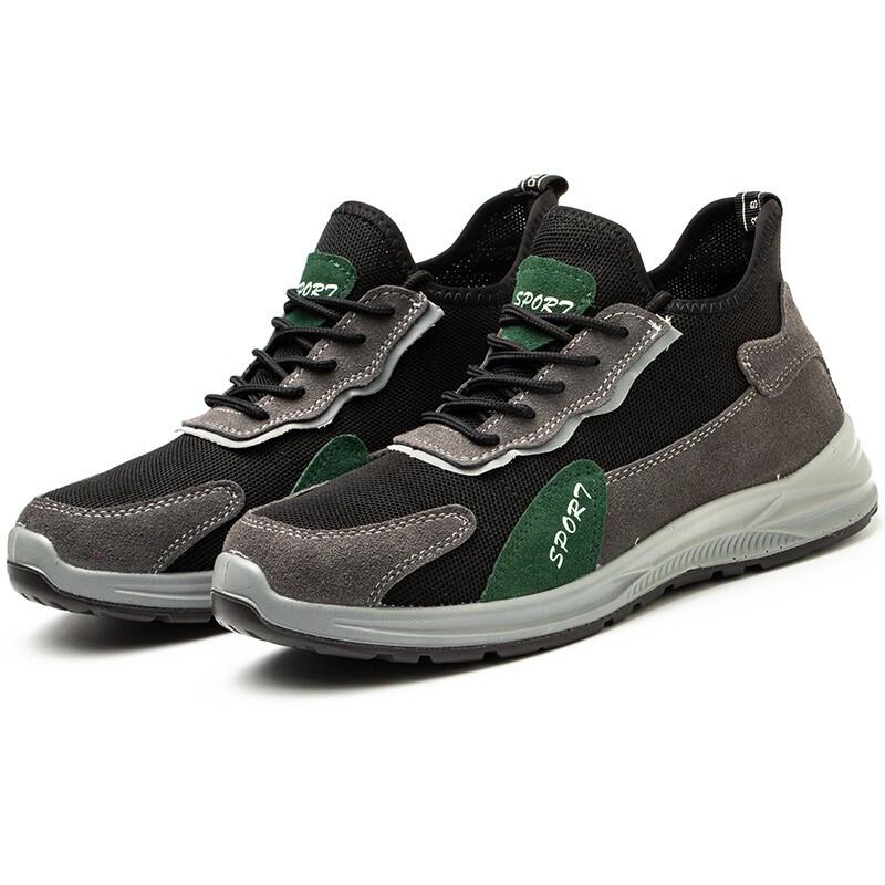 JUNYING 6KV Flying Weave Insulated Safety Shoes 41