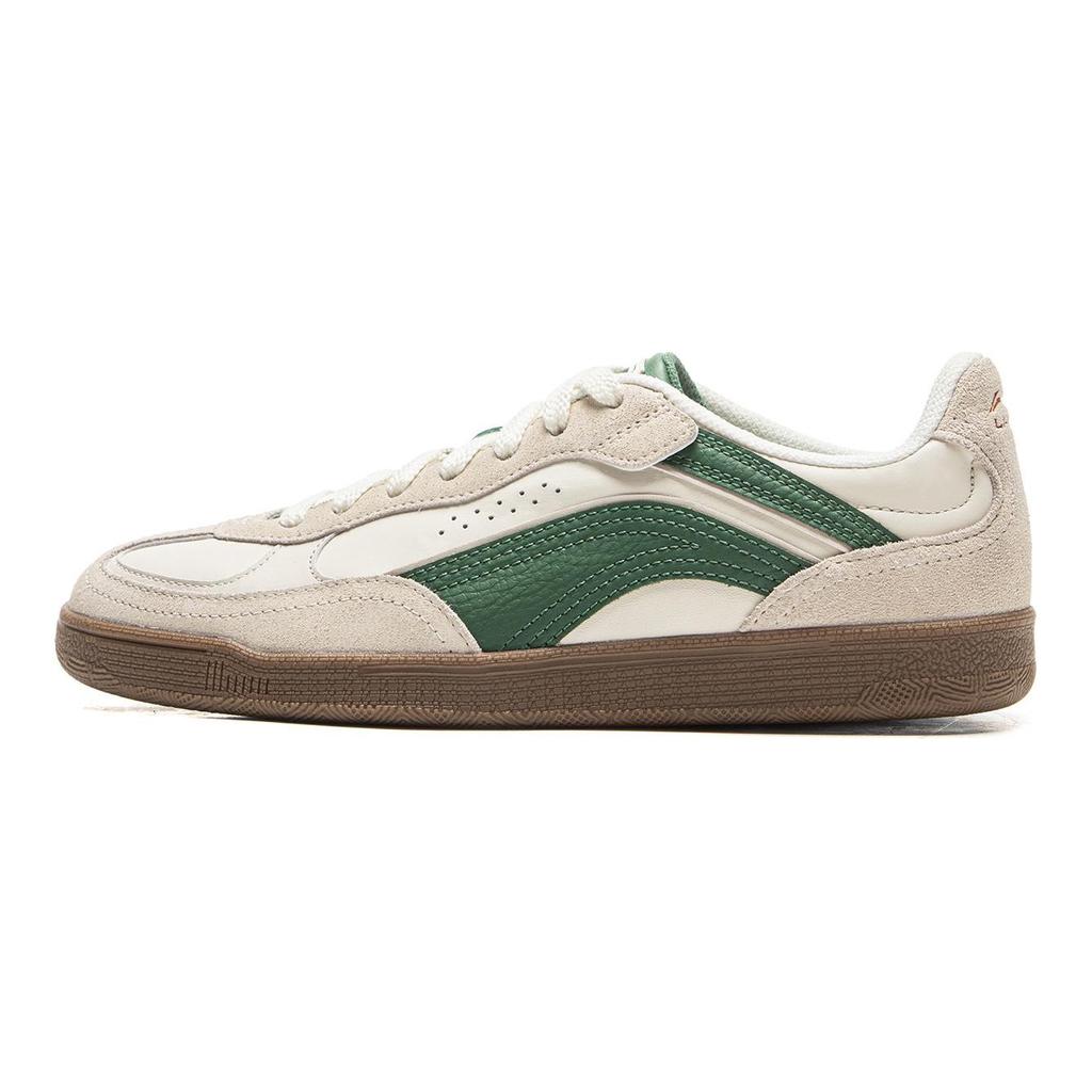 Li Ning He Guang Classic Versatile Fashion Trendy Retro Comfortable Non-Slip Shock Absorbing Breathable Low-Top Skate Shoes Women sneaker AGCV386-7