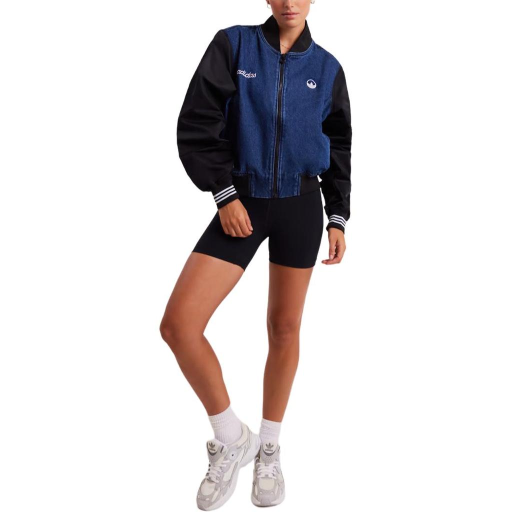 Adidas Originals COLLEGIATE Jacket Women's Blue HL9069