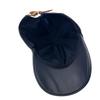 LOUIS VUITTON M76985 leather monogram shadow cap black leather Used