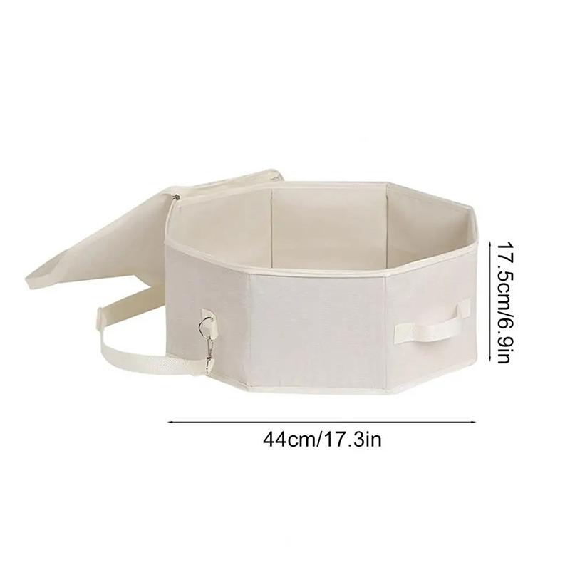 Adjustable Shoulder Strap Hat Case Deformation-Resistant Hat Box Portable Hat Storage Bag With Adjustable For Men For Hats