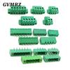 5PCS KF2EDGWB 2EDG 5.08 2 3 4 5 6 7 8 9 10 12Pin Wall Terminal Plug Type 5.08mm Pitch Connector Pcb Screw Terminal Block