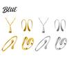 4 Piece Jewelry Set Pcs/Set Women Water Drop Shape Polished