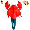 Adult big girl big boy couple funny spoof crab costume cute animal cosplay party costume