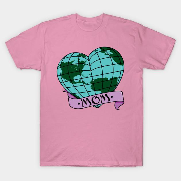 T Shirt Women Love Mother Earth Harajuku Print Kawaii Tshirt Summer Short Sleeve Female T-Shirt Top Tee