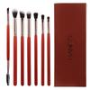 7 Eyeshadow Makeup Brush Set Soft Fiber Hair Full Set Eye Makeup Brushes Beauty Tools