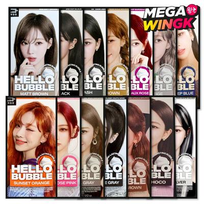 Mise En Scène Hello Bubble Hair Color
