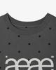 Eiieii Web Logo Dot T-Shirts [Charcoal]