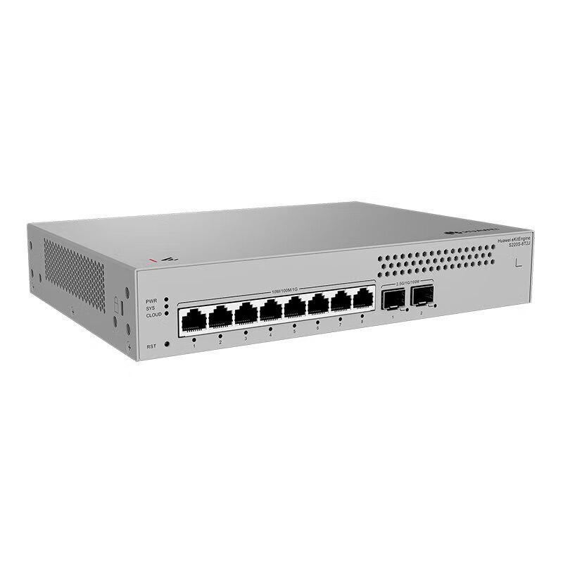 

Huawei KunLing S220S-8T2J 8-Port Gigabit Managed Ethernet Switch