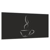 Glass Hob Protector 90x52 Coffee