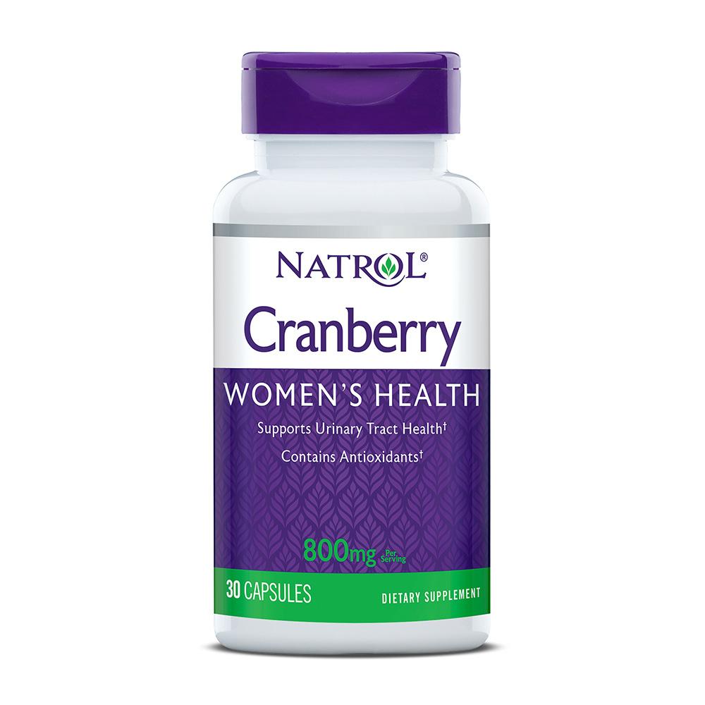 

Cranberry Womens Health 800 mg, 30 Capsules