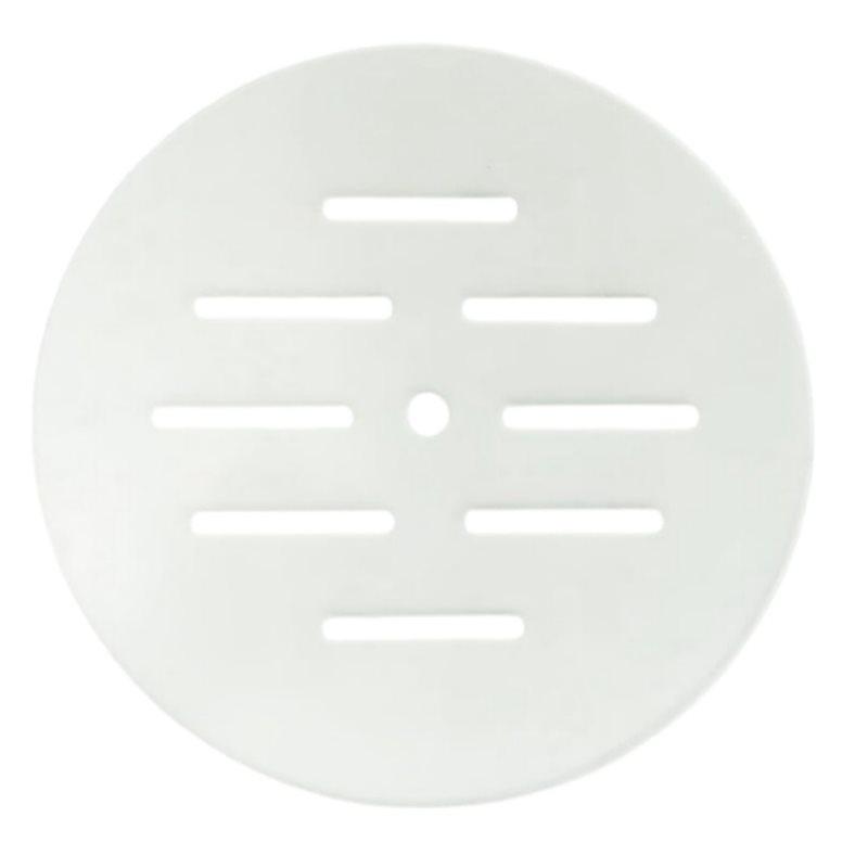 

HHO-Acrylic Aquarium Lid With Vent Holes- Prevents Fish And Reptiles From Jumping Out, 7.8 Inch Diameter прозорий