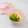 Salad and Fruit Centrifuges Stainless Steel Spinner Kitchen Tool Efficientlys Wash Spin Dry Vegetables 5L Large Capacity