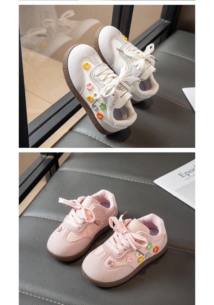 2026 Fashion Casual Sports Shoes for Girls - Soft Sole Spring/Autumn Sneakers