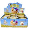 Glitter Dumpling Squishies Toy - Colorful Food Sensory Fidget Toy Anti-Stress Squeeze Balls  Box Baozi Dumpling