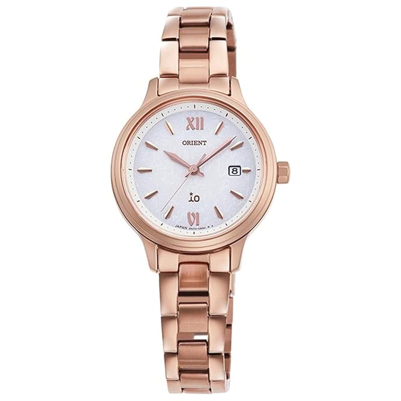 

[ORIENT]ORIENT iO Io watch SOLAR solar made in Japan Comes with domestic manufacturer warranty RN-WG0419S ladies white