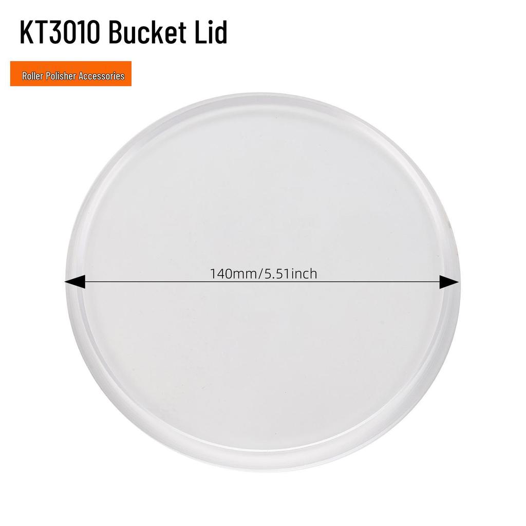 KT6808 Polisher Roller Accessories Kit: Seal Ring, Buckle, Stick, KT2000 Lid & Small Parts