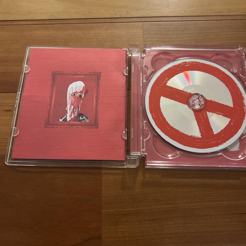 [USED] G-DRAGON COUP D'ETAT (Korean Edition) RED Ver. CD