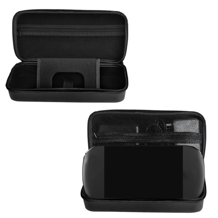 Game Console Storage Bag Scratch Resistant Handbag for OneXPlayer EVA Protector Case with Pocket and Handle Travel Pouch