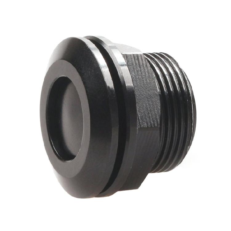 22mm Universal Hood Pin Bonnet Lock Quick Release Push Button Bumper Clip Latch