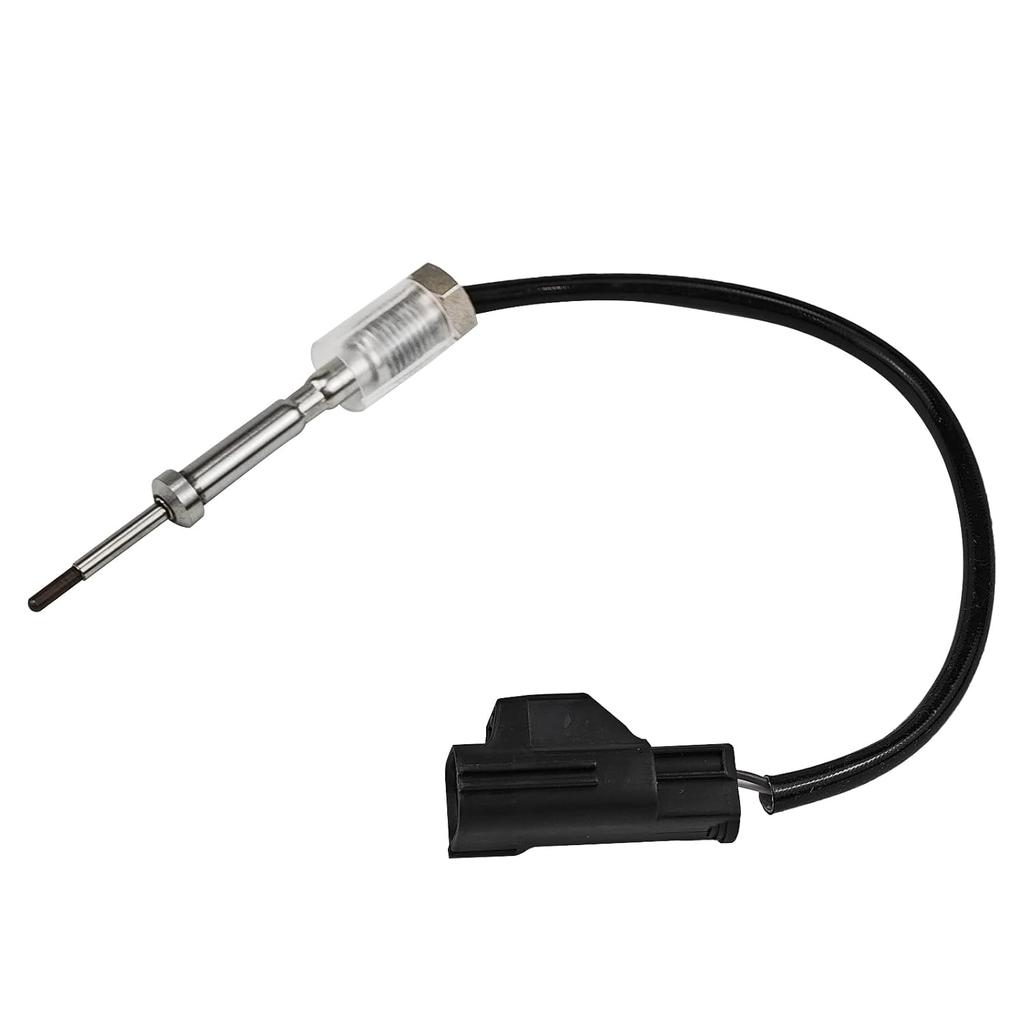 8C3Z12B591B Exhaust Gas Temperature Sensor EGT Sensor ETS123 8C3Z12B591E Compatible fit for Ford Super Duty F250 F350 2008-2010 6.4L Models