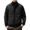 Men's 2024 Winter Loose-fit Shirt-style Jacket - White Duck Down, Lightweight, Plus Size Workwear