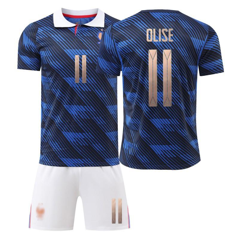Football Uniform Set World Cup Team Jersey No. 10 Mbappe Training Factory
