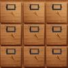 Antrader 6 Pcs 3.3" x 1.8" Office Label Holder, Metal Label Frame, Matte Black, with Screws