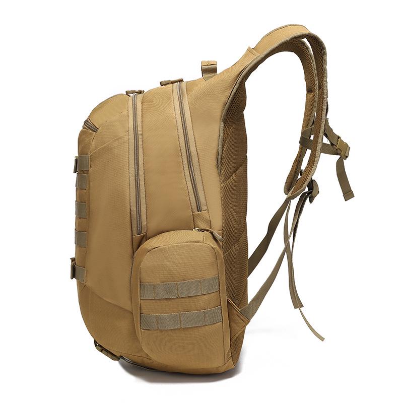Men's Large Capacity Outdoor Hiking and Travel Backpack - Scratch & Wear-Resistant