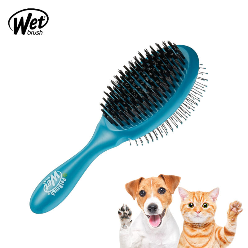 Двусторонняя щетка для ухода за шерстью домашних животных Single product