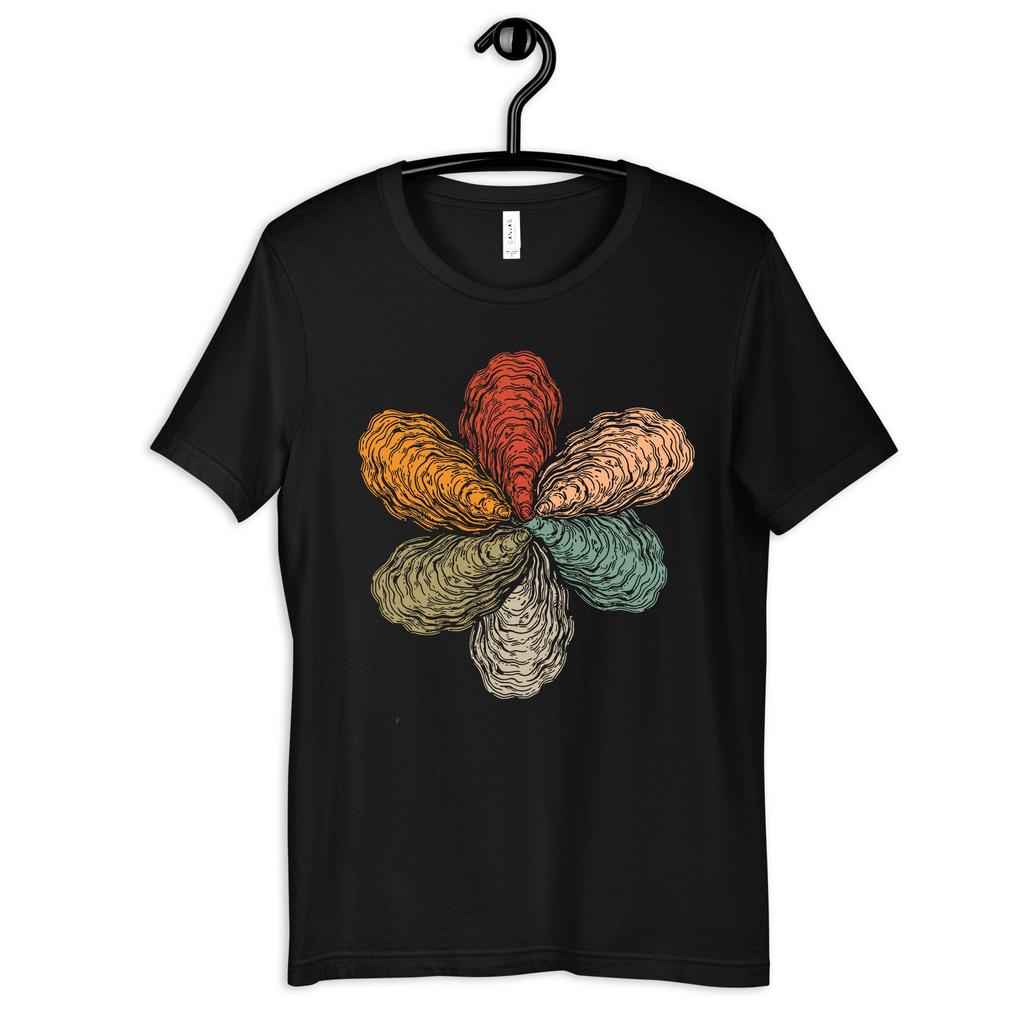 Oyster Shirt, Retro Oysters T-Shirt, T-shirt, T-shirt, Tank Top,T-shirt