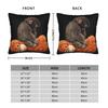 Baby Monkey Punch Pillow Cover Cute Funny Pillow Case For Sofa Couch Bed Living Room Soft Cushion Cover Gift