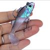  3D Eyes  Fishing  Artificial Soft   Crank  