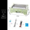 Portable Smokeless Charcoal Grill & Fire Pit for Tea Brewing and Outdoor BBQ.