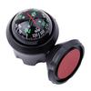 High Quality Rotation Waterproof Vehicle Navigation Ball Shaped Car Compass With Suction Cup Auto Accessories