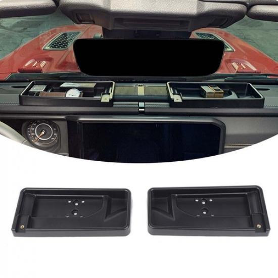 

Для Jeep Wrangler JL JT 2024+ 2 шт. Органайзер центрального ящика для зберігання за навігацією