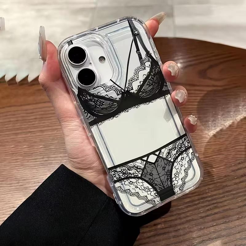 Elegant Romantic White Lace Phone Case for Xiaomi Redmi Note 13 12 11 Pro Plus 4G 5G 10 9 9S 8 Pro Redmi 12C 10C 9C 9A 9T Cover