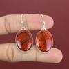 Red Snakeskin Jasper Earring Gemstone Earrings Antique Jewelry Handmade Earring 925 Sterling Silver Earring Gifts For Mom Brand New Jewelry