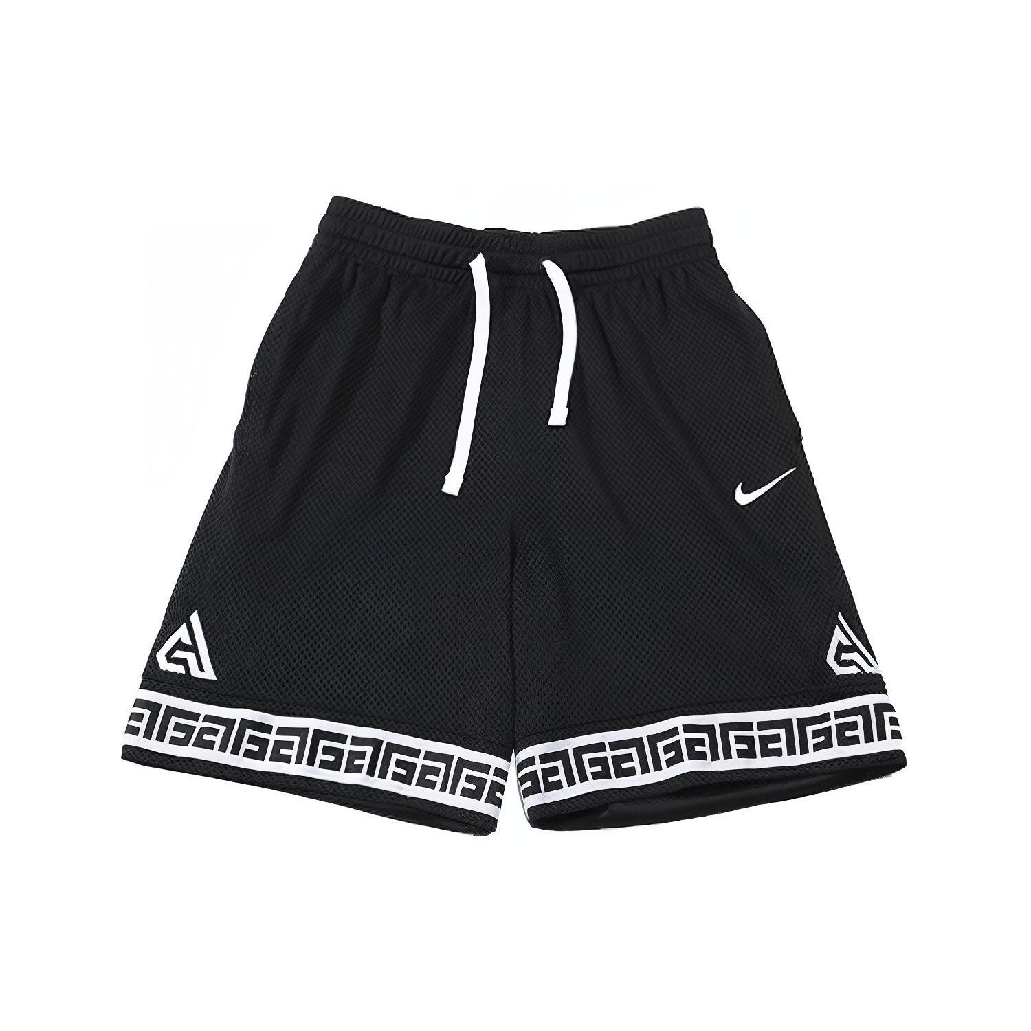 Nike Giannis DRI-FIT Shorts Black Men s CD9555-010 L