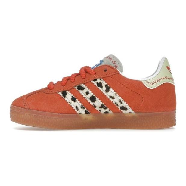 Toy Story x adidas Gazelle C Jessie Scarpe da Ginnastica per Bambini Arancione Bianco Nuvola Gomma JI0074