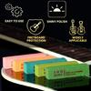 Fret Erasers for Guitar, Suitable for Guitar Strings and Fret Polishing Erasers