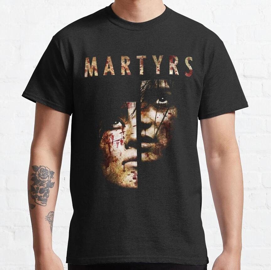 NWT Martyrs Yellow Orange Dark Entertainment American Collection Unisex T-Shirt