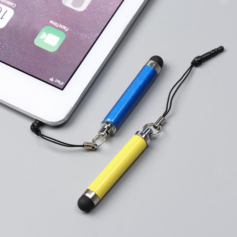 3pcs Universal Capacitive Pen Retractable High Precision Screen Stylus Touch Pen For iPad iPhone PC Mobile Phone Random Color