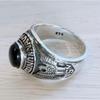 Used USED No. 14: U.S.NAVY Military Ring SV925 Silver